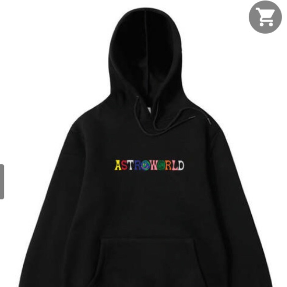 Astroworld sweatshirt